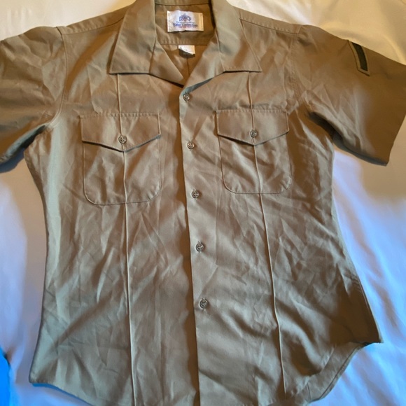 Valor Collection Men’s Military Shirt - Picture 6 of 11